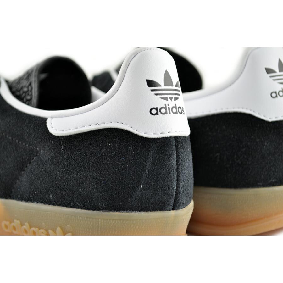 adidas（アディダス） adidas GAZELLE INDOOR CBLACK/FTWWHT/GUM2