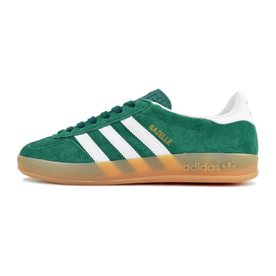 adidas（アディダス） adidas GAZELLE INDOOR COLLGREEN/FTWWHT/GUM