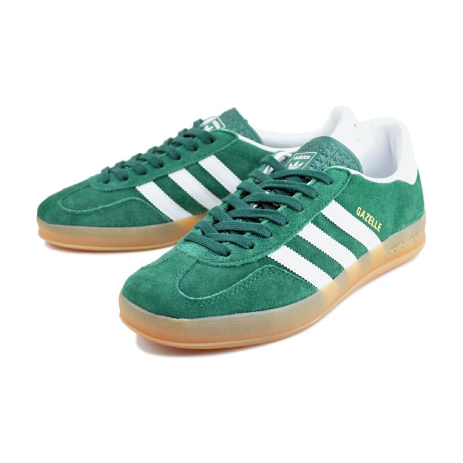 adidas（アディダス） adidas GAZELLE INDOOR COLLGREEN/FTWWHT/GUM