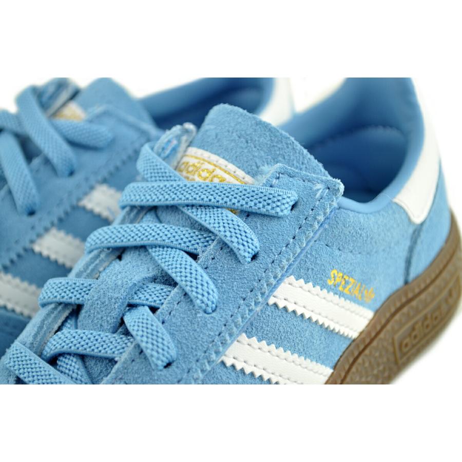 adidas（アディダス） adidas HANDBALL SPEZIAL CF EL I LTBLUE/FTWWHT
