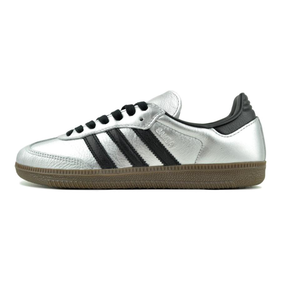 adidas（アディダス） adidas SAMBA OG W SILVMT/CBLACK/GUM5 ji4218