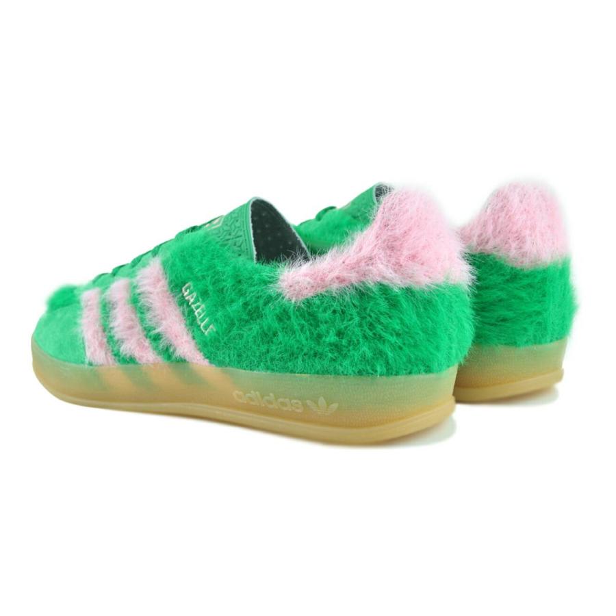 adidas（アディダス） adidas GAZELLE INDOOR W GREEN/GLOPNK/GUM3