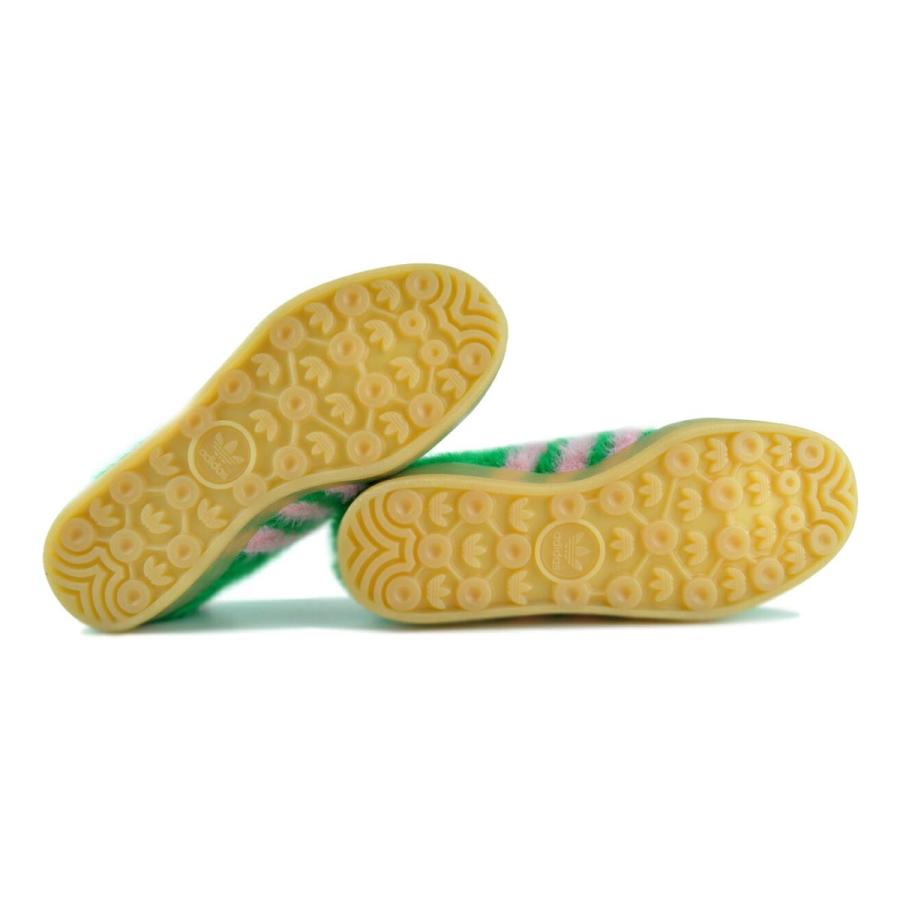 adidas（アディダス） adidas GAZELLE INDOOR W GREEN/GLOPNK/GUM3