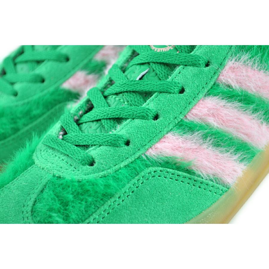 adidas（アディダス） adidas GAZELLE INDOOR W GREEN/GLOPNK/GUM3