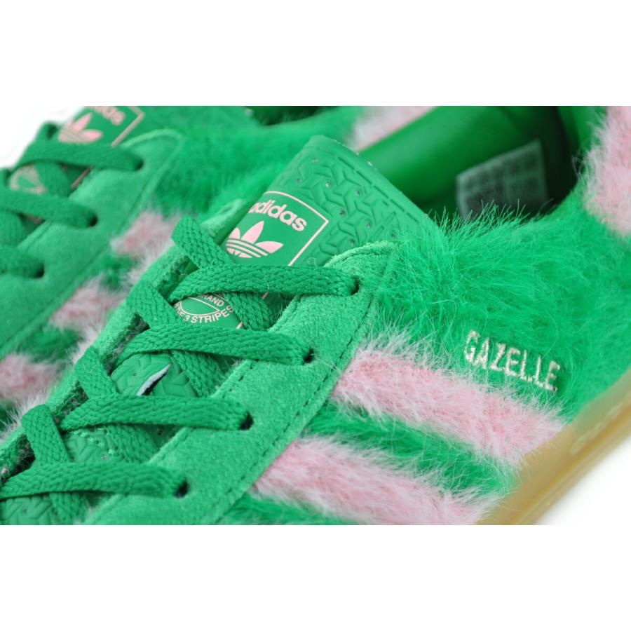 adidas（アディダス） adidas GAZELLE INDOOR W GREEN/GLOPNK/GUM3