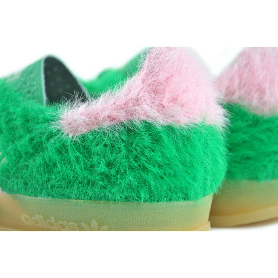 adidas（アディダス） adidas GAZELLE INDOOR W GREEN/GLOPNK/GUM3