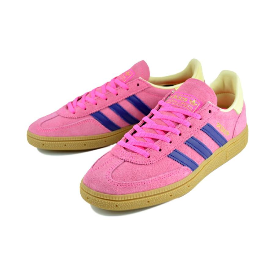 adidas（アディダス） adidas HANDBALL SPEZIAL W LUCPNK/CPURPL