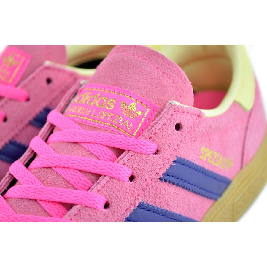 adidas ハイカットスニーカー ピンク/イエロー adidas ハイカットスニーカー イエロー/ピンク/オレンジ - メルカリ
