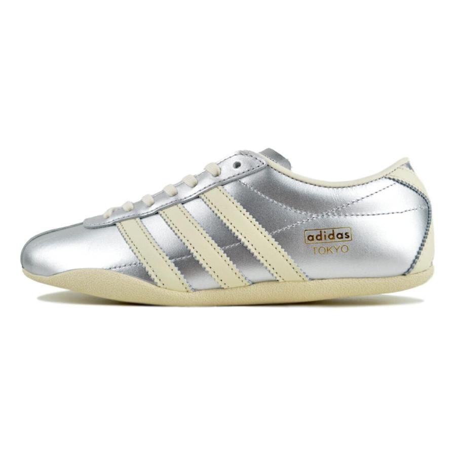 【新品未使用】adidas TOKYO Wトーキョ― シューズ JQ0593 adidas（アディダス） adidas TOKYO W SILVMT/CREWHT/GOLDMT jq0593