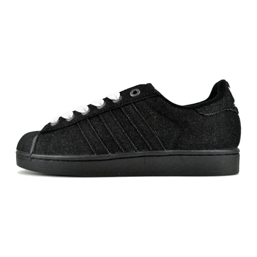 ★新品★アディダスオリジナルス　スーパースター2 ブラック25㎝ adidas（アディダス） adidas SUPERSTAR II CBLACK/CBLACK/FTWWHT
