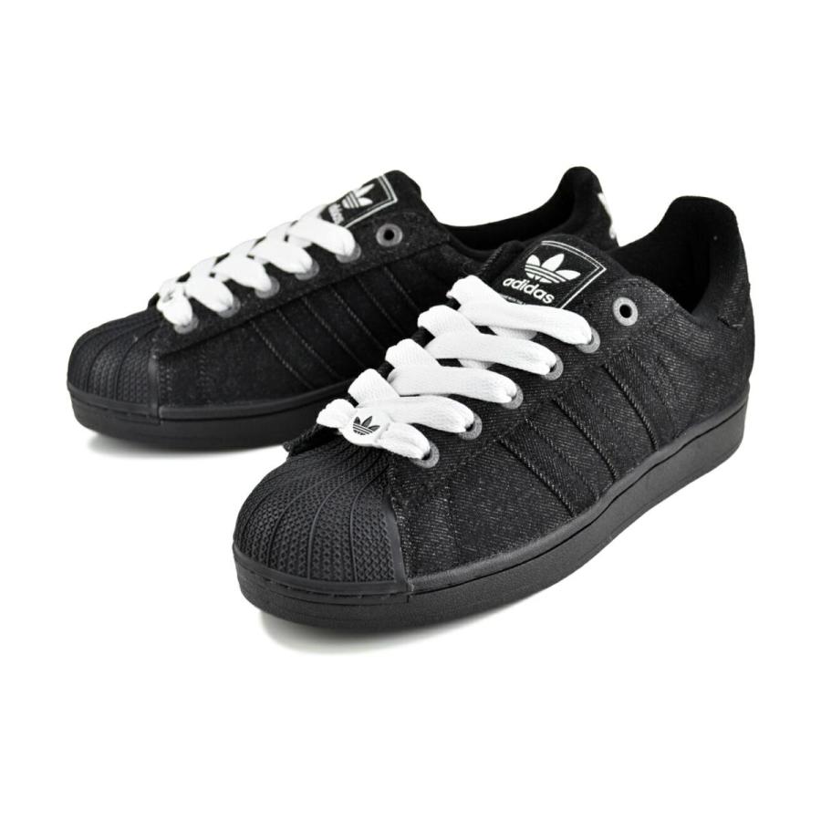 adidas（アディダス） adidas SUPERSTAR II CBLACK/CBLACK/FTWWHT
