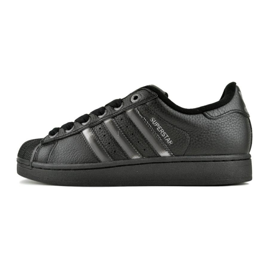 アディダス スーパースター 2 コアブラック マットシルバー カーボン adidas SUPERSTAR II CBLACK/MSILVE/CARBON jq3914 adidas（アディダス） adidas SUPERSTAR II CBLACK/MSILVE/CARBON