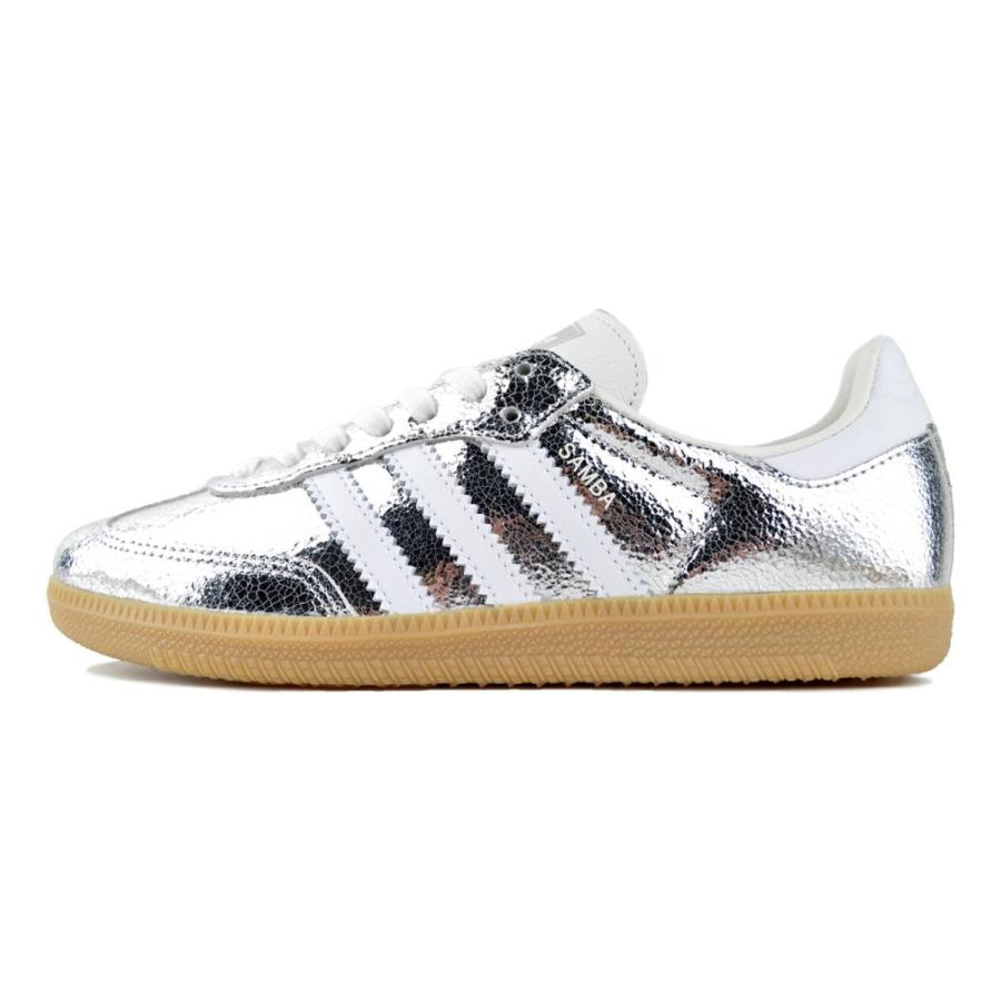 adidas（アディダス） adidas SAMBA OG W SILVMT/FTWWHT/CWHITE kd2916