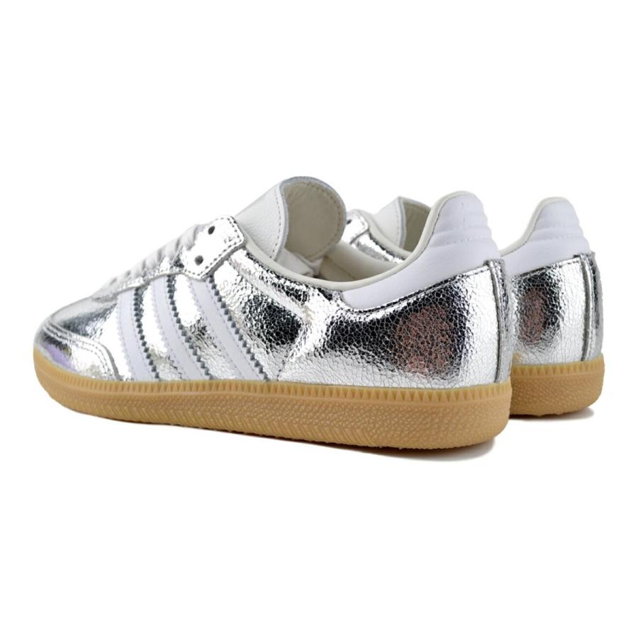 adidas（アディダス） adidas SAMBA OG W SILVMT/FTWWHT/CWHITE kd2916