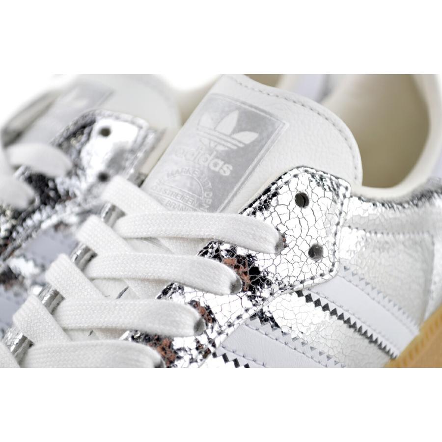 adidas（アディダス） adidas SAMBA OG W SILVMT/FTWWHT/CWHITE jr0035