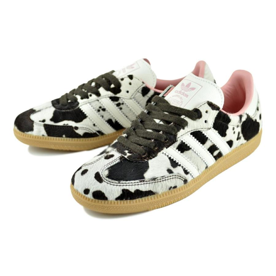 adidas（アディダス） adidas SAMBA OG W DBROWN/OWHITE/GUM3 jr1256 サンバ OG ウィメンズ ...