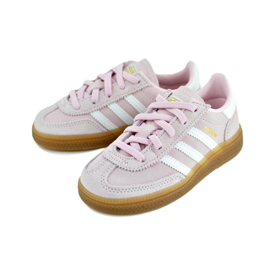 adidas（アディダス） adidas HANDBALL SPEZIAL CF EL I CLPINK/FTWWHT