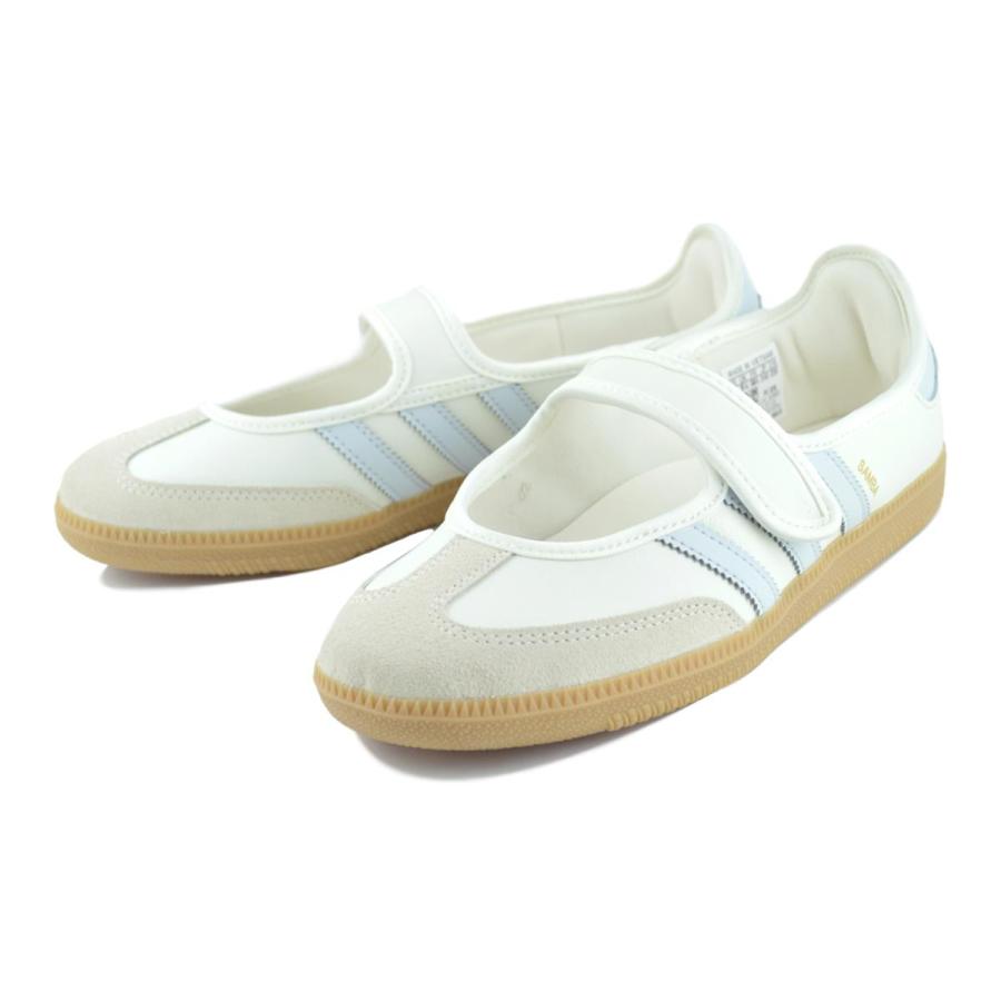 adidas（アディダス） adidas SAMBA JANE W CLOWHI/GUM3/HALBLU jr7339