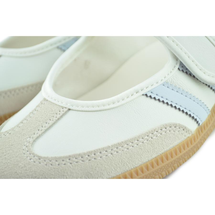adidas（アディダス） adidas SAMBA JANE W CLOWHI/GUM3/HALBLU jr7339 サンバ ジェーン ...