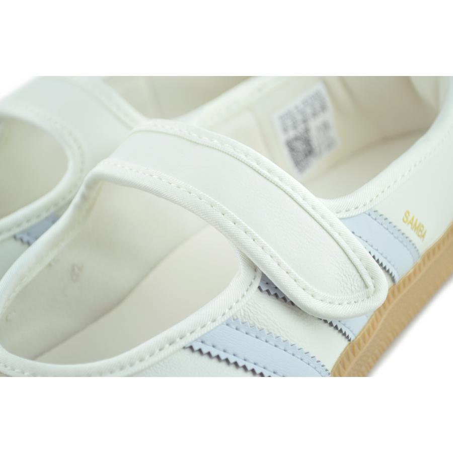 adidas（アディダス） adidas SAMBA JANE W CLOWHI/GUM3/HALBLU jr7339 サンバ ジェーン ...