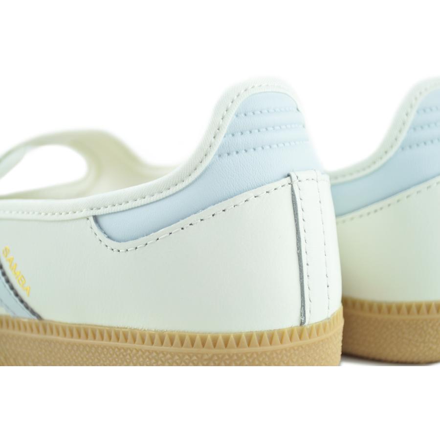 adidas（アディダス） adidas SAMBA JANE W CLOWHI/GUM3/HALBLU jr7339