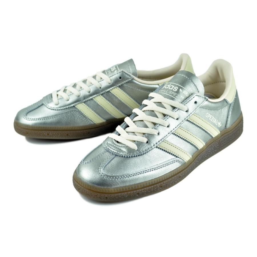 U　アディダス　新品　SPEZIAL カーキ　シルバーライン　24センチ U様専用 アディダス 新品 SPEZIAL カーキ シルバーライン 24センチ