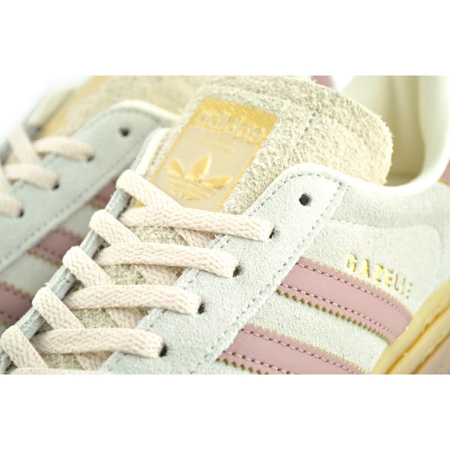 adidas（アディダス） adidas GAZELLE BOLD W CREWHT/WARCLA/SANSTR