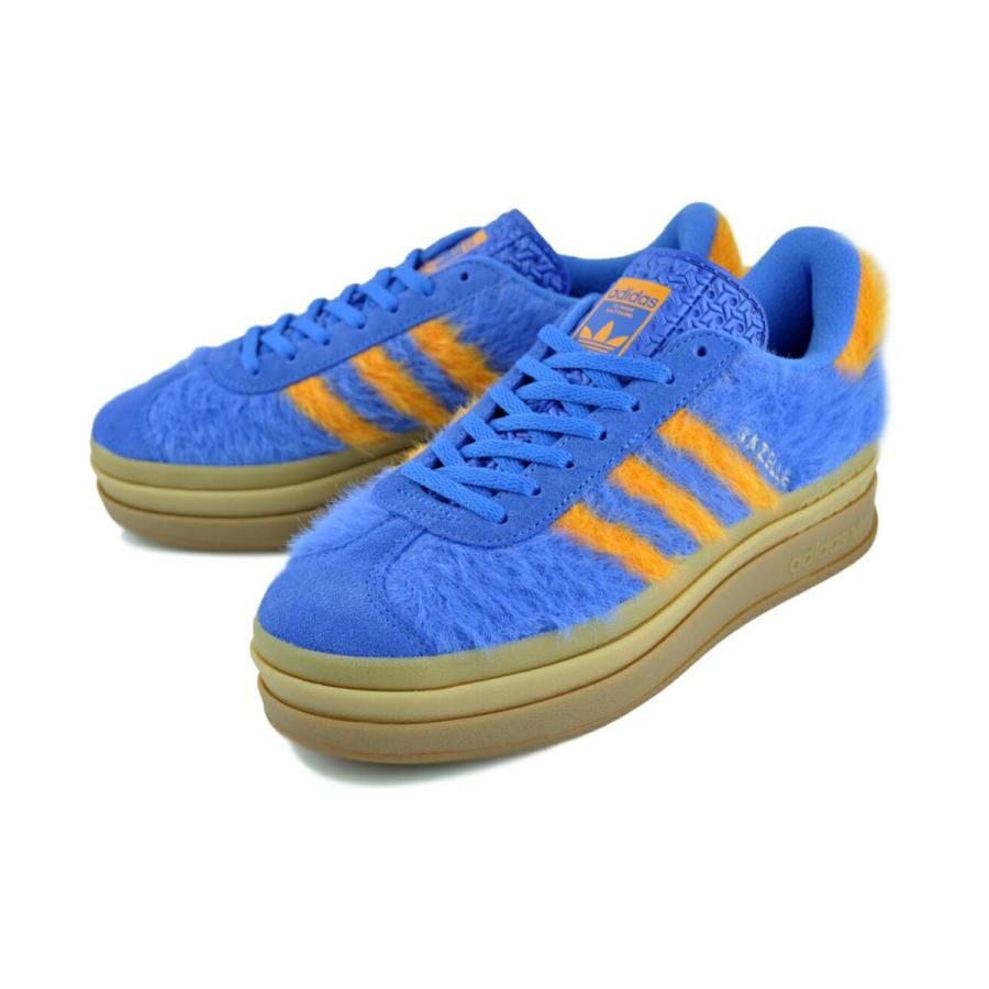 adidas（アディダス） adidas GAZELLE BOLD W HIRBLU/BORANG/GOLDMT