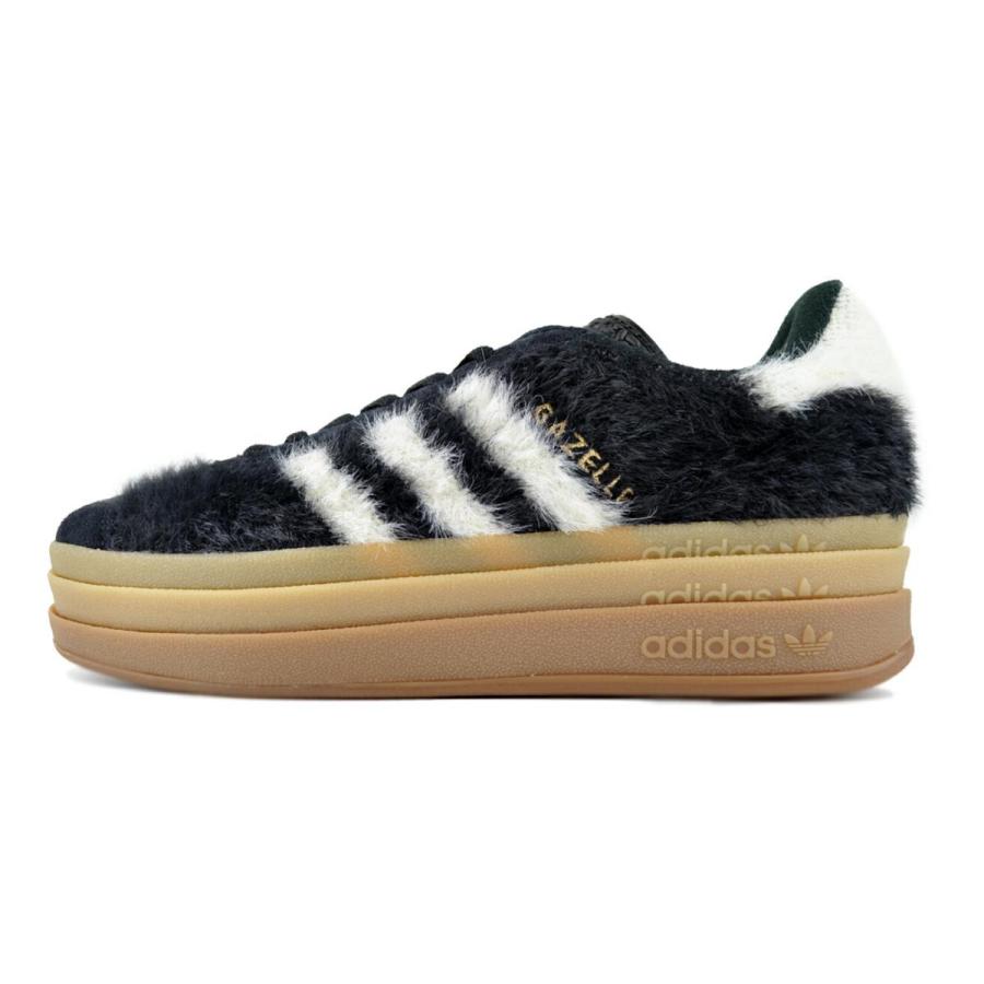 GAZELLE（adidas Originals） adidas GAZELLE BOLD W CBLACK/CREWHT