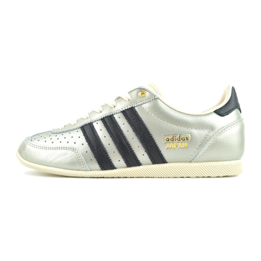 [アディダス] ジャパン W [JAPAN W] アルミナ/コアブラック/クリームホワイト JS4015 adidas（アディダス） adidas JAPAN W ALUMIN/CBLACK/CREWHT js4015