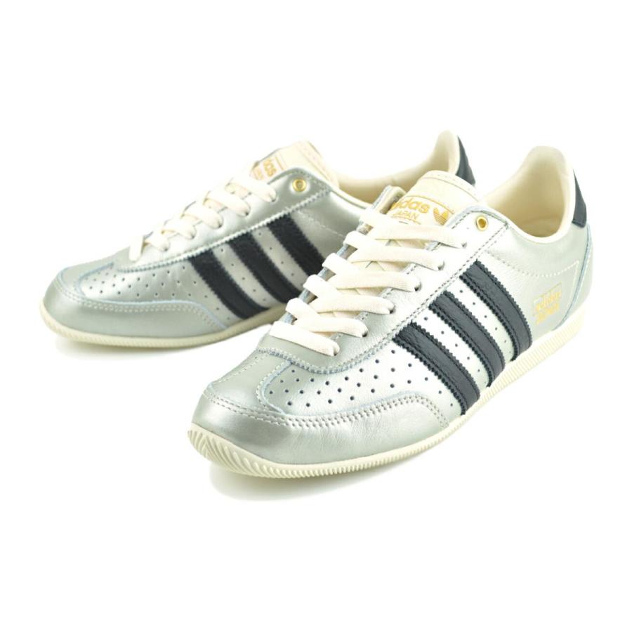 adidas（アディダス） adidas JAPAN W ALUMIN/CBLACK/CREWHT js4015 ジャパン ウィメンズ ...