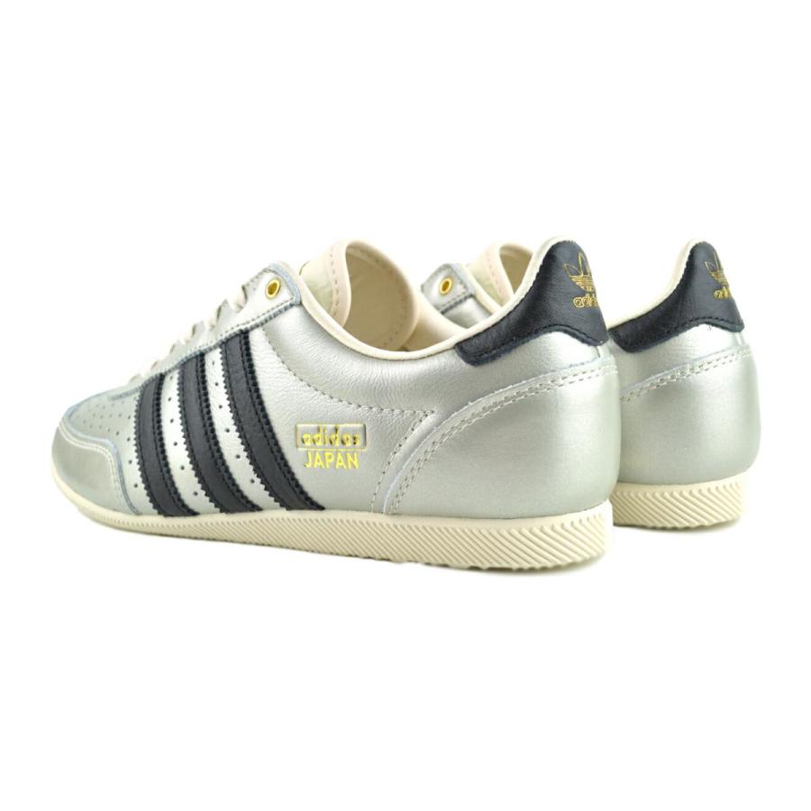 [アディダス] ジャパン W [JAPAN W] アルミナ/コアブラック/クリームホワイト JS4015 adidas（アディダス） adidas JAPAN W ALUMIN/CBLACK/CREWHT js4015