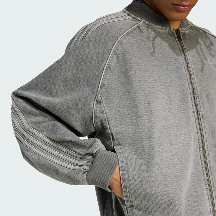 adidas（アディダス） adidas LOOSE SST DENIM BLACK WASH JACKET