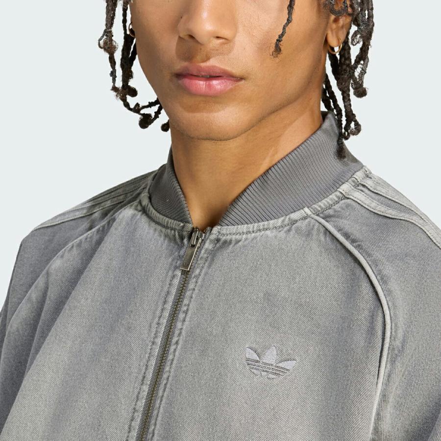 adidas LOOSE SST DENIM BLACK WASH JACKET LGHDEN jw5915 アディダス