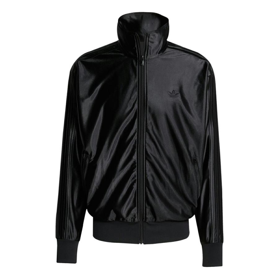 美品✨adidas トラックジャケット 【XL】ブラック ファイヤーバード adidas（アディダス） adidas FIREBIRD METALLIC TRACKTOP BLACK