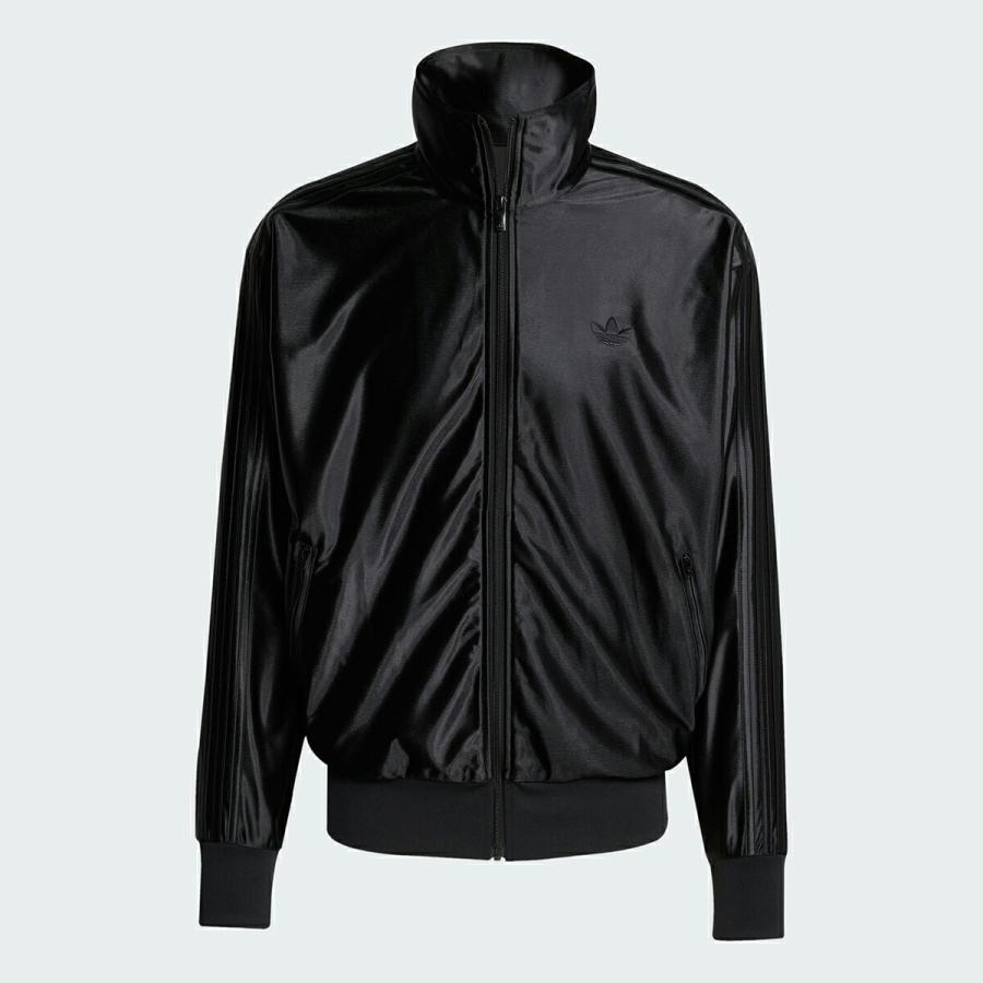 adidas（アディダス） adidas FIREBIRD METALLIC TRACKTOP BLACK