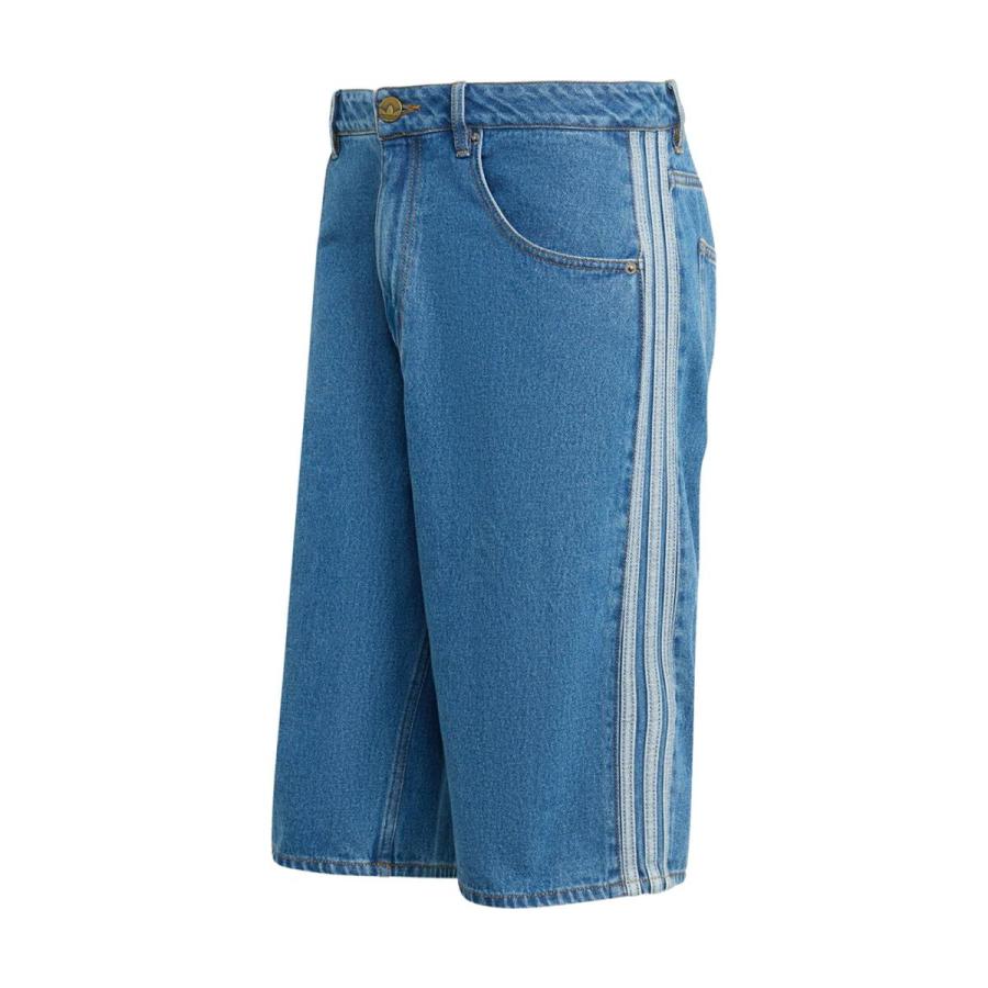 adidas（アディダス） adidas FIREBIRD ADICOLOR DENIM SHORTS MEDVIN