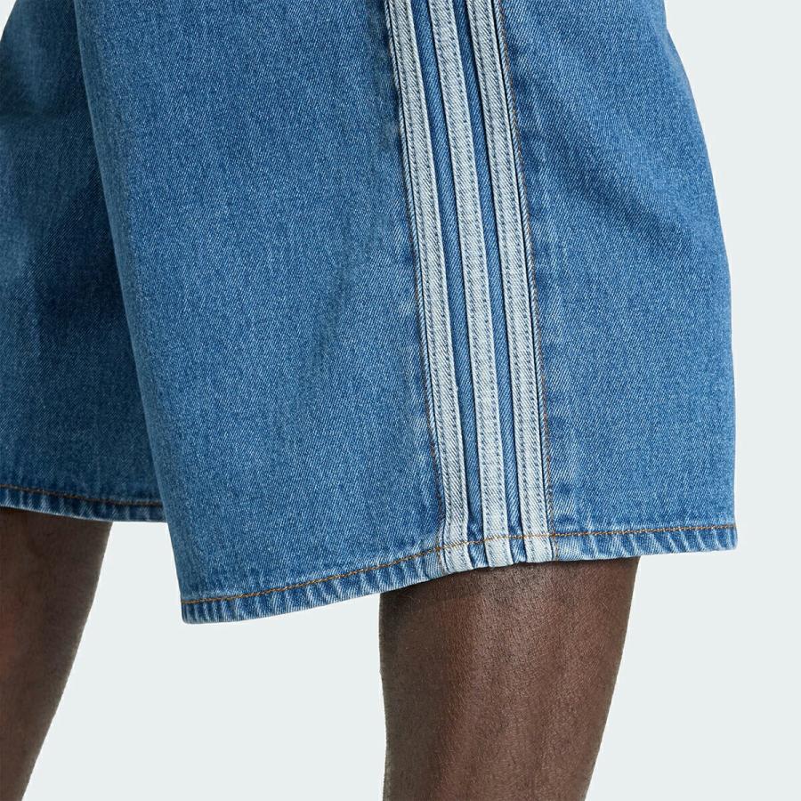 adidas（アディダス） adidas FIREBIRD ADICOLOR DENIM SHORTS MEDVIN