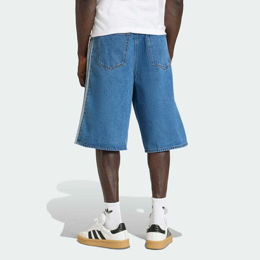 adidas（アディダス） adidas FIREBIRD ADICOLOR DENIM SHORTS MEDVIN