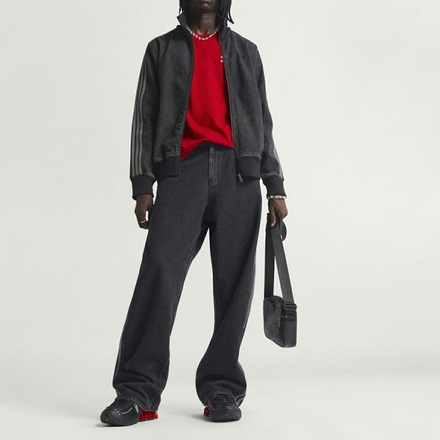 adidas（アディダス） adidas ADICOLOR DENIM FIREBIRD TRACK TOP