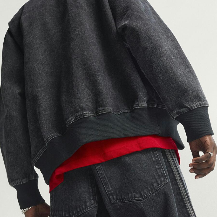 adidas（アディダス） adidas ADICOLOR DENIM FIREBIRD TRACK TOP