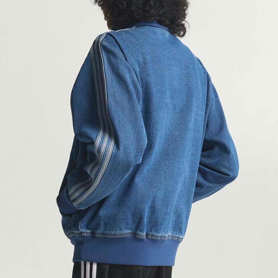 adidas（アディダス） adidas ADICOLOR DENIM FIREBIRD TRACK TOP