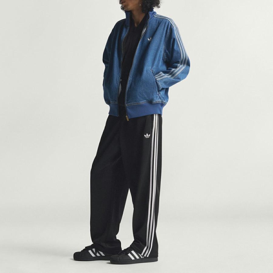 adidas（アディダス） adidas ADICOLOR DENIM FIREBIRD TRACK TOP