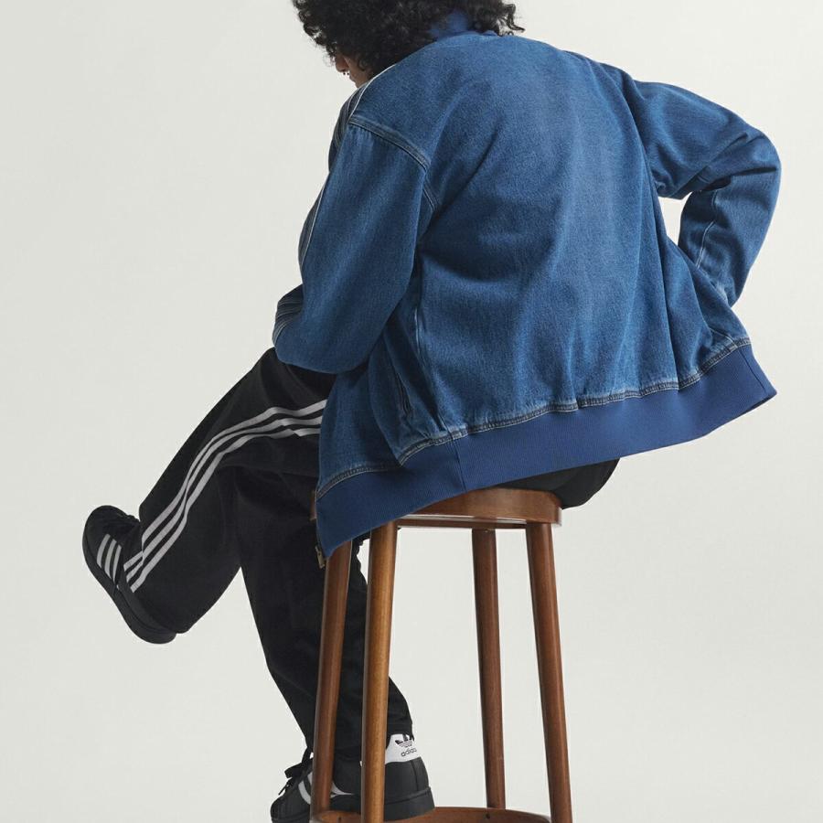 adidas（アディダス） adidas ADICOLOR DENIM FIREBIRD TRACK TOP