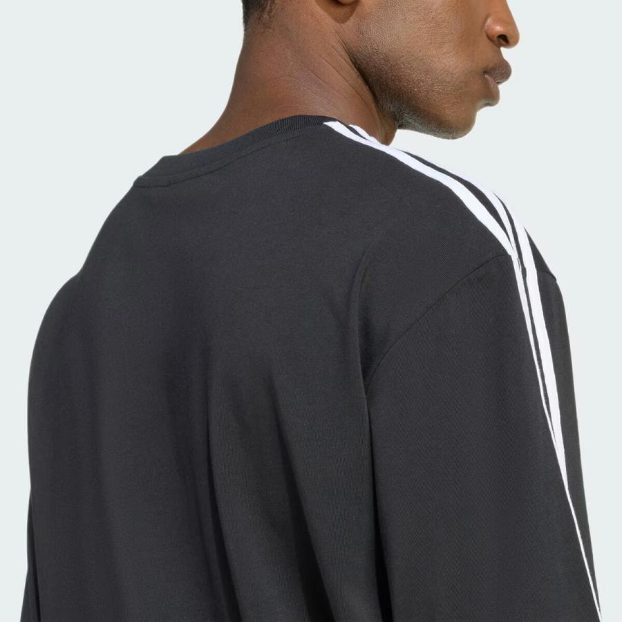 adidas（アディダス） adidas ADICOLOR 3-STRIPES TEE BLACK kd4095
