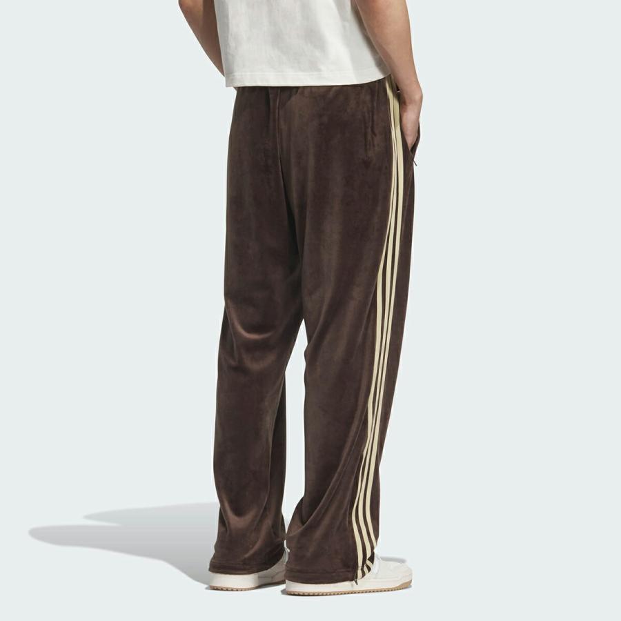 adidas FIREBIRD VELOUR TRACK PANT DBROWN kd9384 アディダス