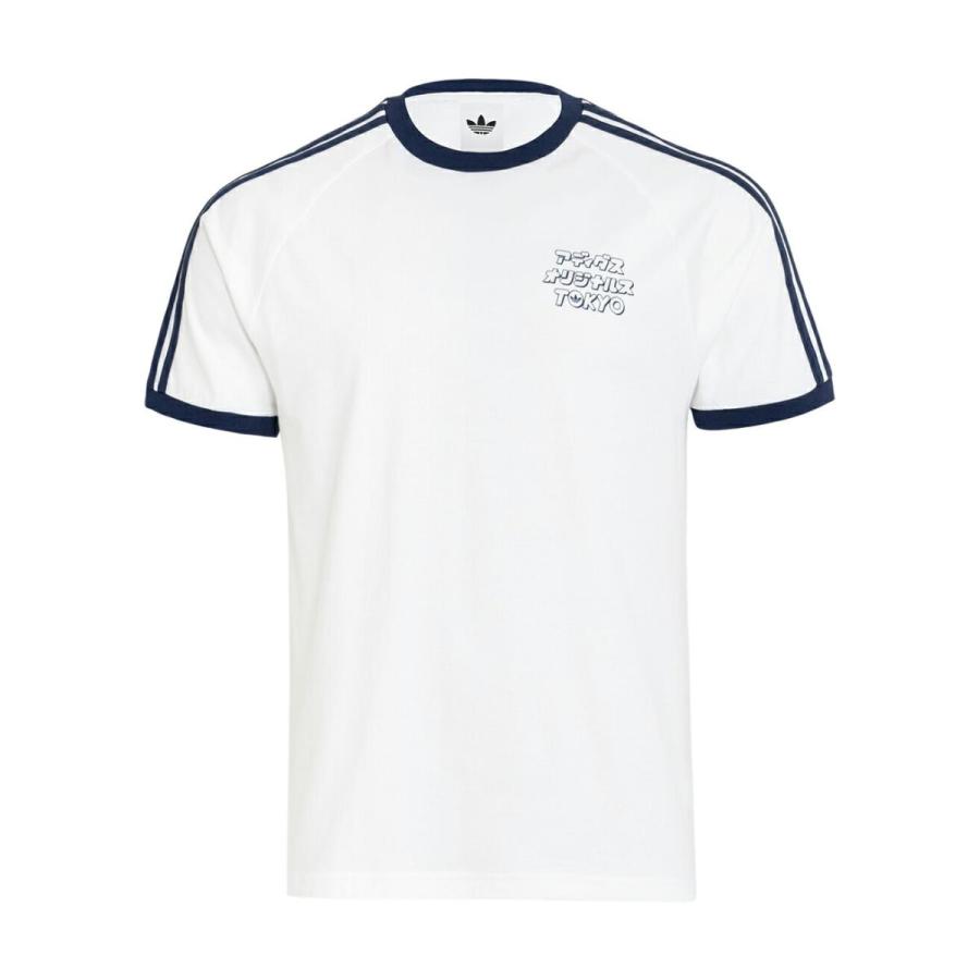 adidas（アディダス） adidas TOKYO KATAKANA T-SHIRT WHITE kd9398