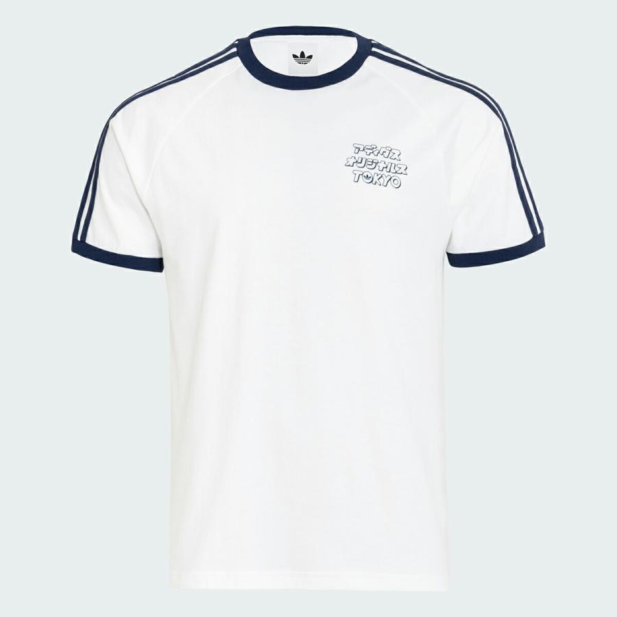 adidas（アディダス） adidas TOKYO KATAKANA T-SHIRT WHITE kd9398
