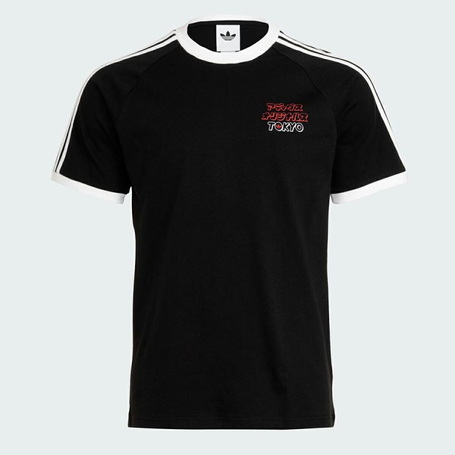 adidas（アディダス） adidas TOKYO KATAKANA T-SHIRT BLACK kd9399