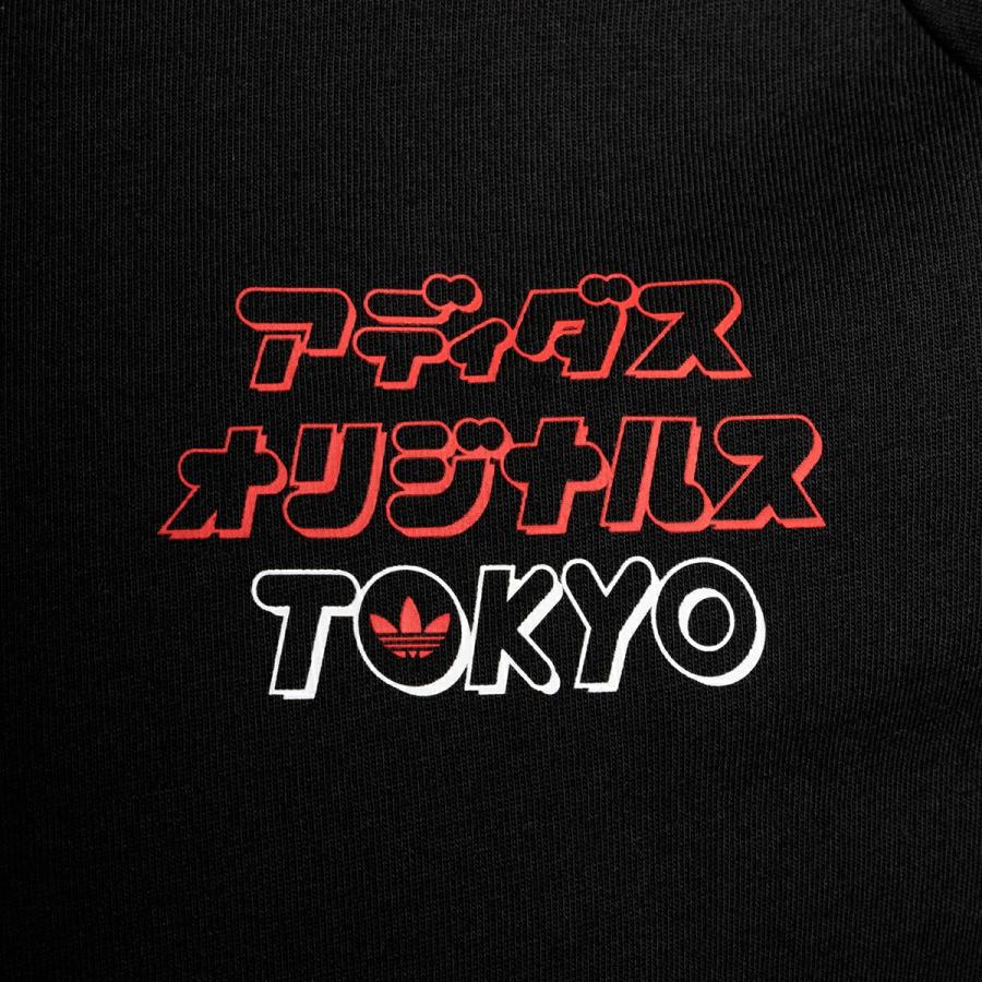 adidas（アディダス） adidas TOKYO KATAKANA T-SHIRT BLACK kd9399